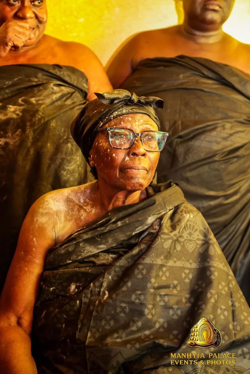 Asantehene Otumfuo Osei Tutu II Appoints Nana Ama Bonsu as 15th Asantehemaa