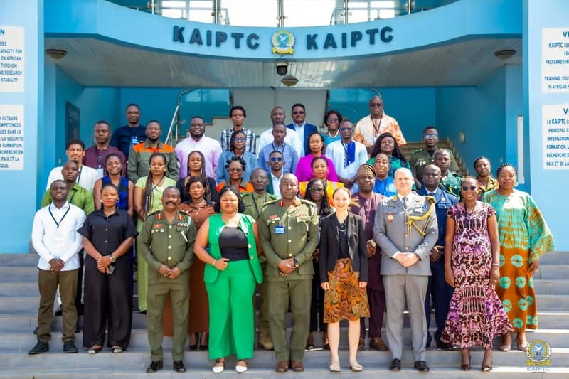 Ghana Armed Forces and Regional Partners Intensify Peacekeeping, Border Security, and Humanitarian Readiness