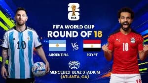Argentina Stun Egypt with Late 3-2 Comeback to Reach 2026 World Cup Quarter-Finals