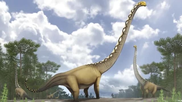 New Long-Necked Dinosaur Species, Uragasaurus Kalasinensis, Discovered in Thailand