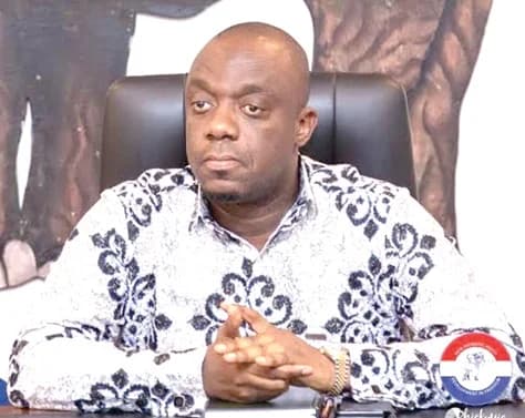 Justin Kodua Frimpong — General Secretary, NPP