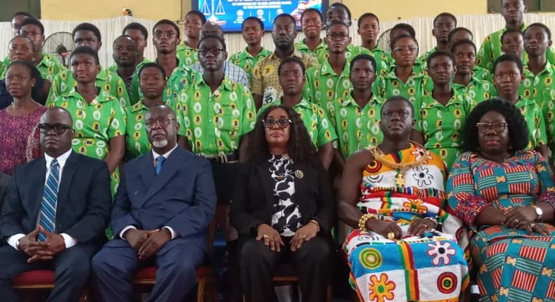 Chief Justice Paul Baffoe-Bonnie Expands Legal Literacy Initiative with New Justice Clubs in Eastern Region