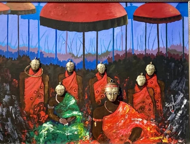Konyo Museum of Ghanaian Art to Launch 'Art for Unity' Exhibition at Gallery 1957