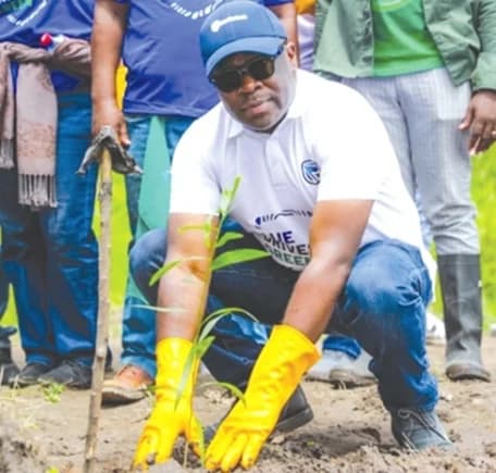 Kwamina Asomaning, Chief Executive, Stanbic Bank Ghana