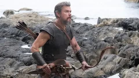 Universal Studios Matt Damon in The Odyssey