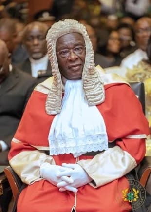 Chief Justice Paul Baffoe-Bonnie