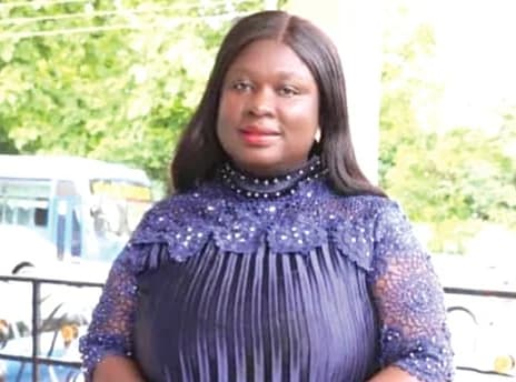 Gifty Nyarko — National President of LoGSAPP