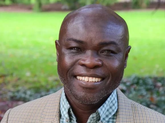 Kofi Adu, professor of physics at Penn State Altoona, has been awarded a Fulbright scholarship for STEM research and education in the department of physics at the University for Development Studies in the Northern Region of Ghana beginning this fall. Credit: Marissa Carney / Penn State. Creative Commons