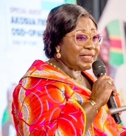 Akosua Frema Osei-Opare — Former Chief of Staff