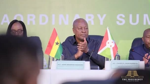 President John Dramani Mahama