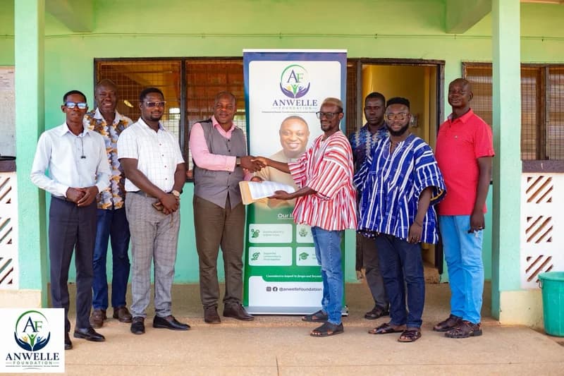 Anwelle Foundation Funds 2026 BECE Result Access for 1,194 Candidates in Jirapa Municipality