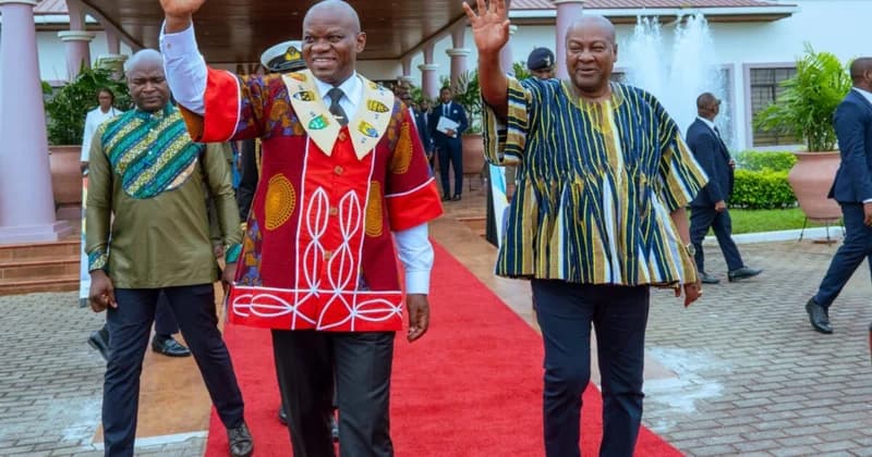 President Mahama and Gabon’s Brice Nguema Strengthen 60-Year Ties with New Accords on Trade, Security, and African Unity