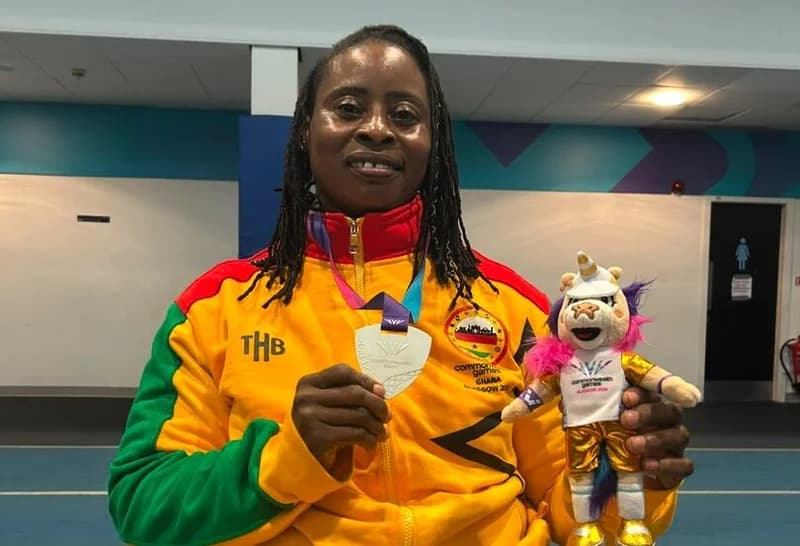 Zinabu Issah Claims Ghana’s First Medal at Glasgow 2026 with Historic Para-Athletics Silver
