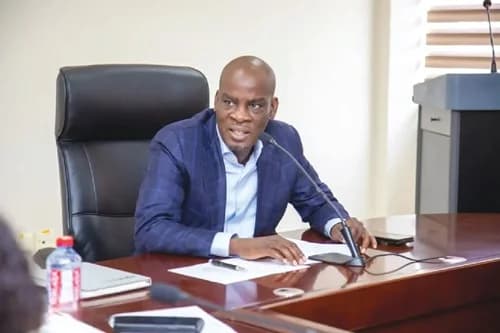 Haruna Iddrisu - Minister of Education