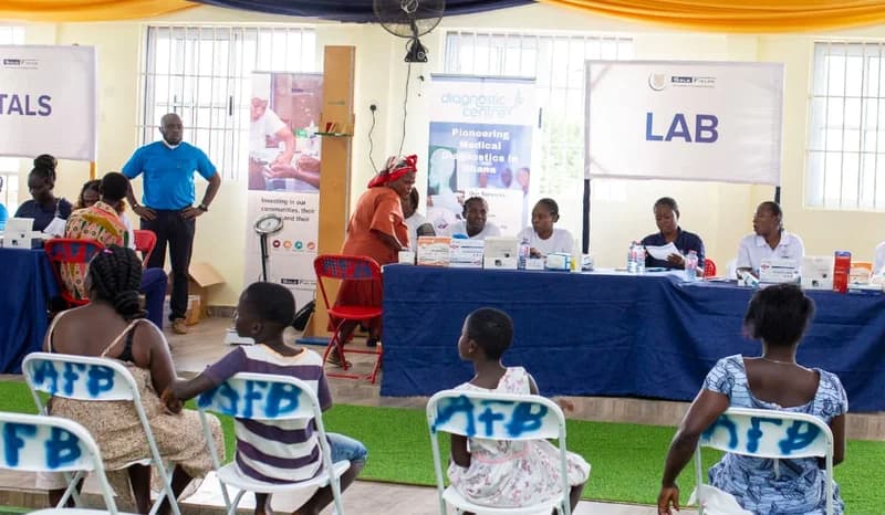 Gold Fields Ghana Foundation Invests GH¢452,000 in HEAL Outreach to Expand Healthcare Access in Awudua