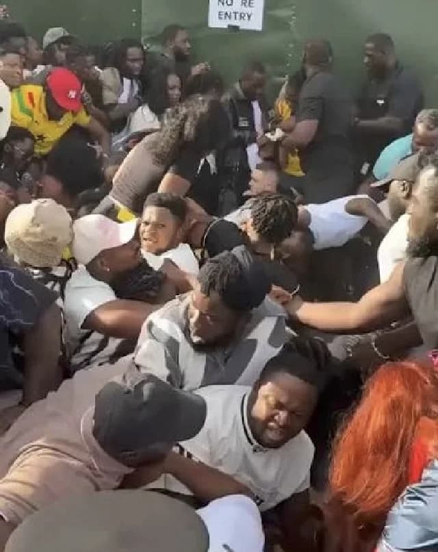 Akwaaba UK Suspends Ghana Party in the Park Following Stampede at ShattaFest UK