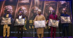 Ghana Honors Five Football Legends Amidst Reflections on National Youth Team Decline