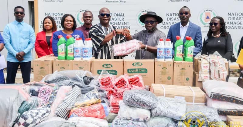 Ghana Chamber of Mines Donates GH"2 Million in Relief Aid to Support Flood Victims