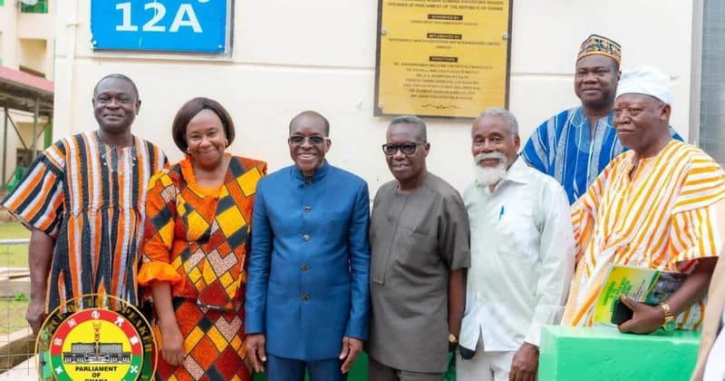 Speaker Alban Bagbin Commissions GH¢4m Dialysis Unit Expansion at Upper West Regional Hospital
