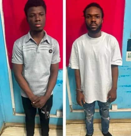 Two human traffickers in Tema jailed 20 years each