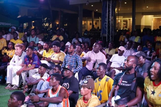 "The Mall is the Stadium" Initiative Draws 250,000 Fans Across Accra During World Cup