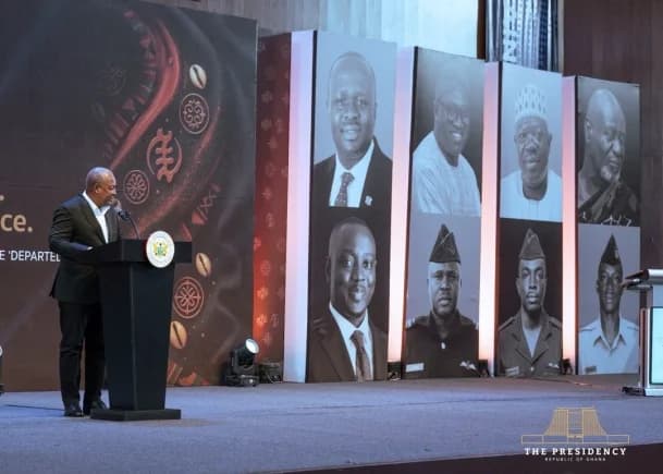 President John Dramani Mahama