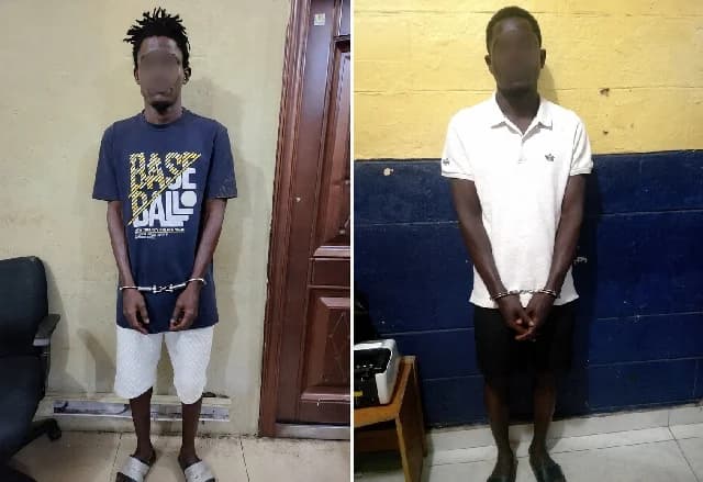 Accra Police Arrest Two Brothers in Connection with Tuba Estate Murder and Shooting