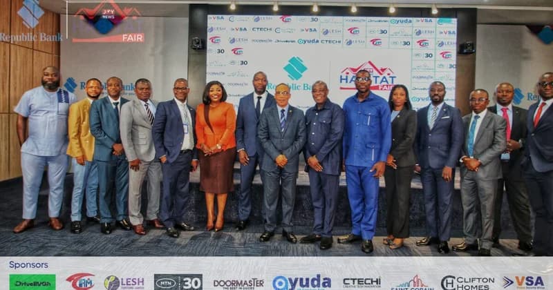Republic Bank Ghana Anchors 3-Year Habitat Fair Partnership to Tackle Housing Affordability Crisis