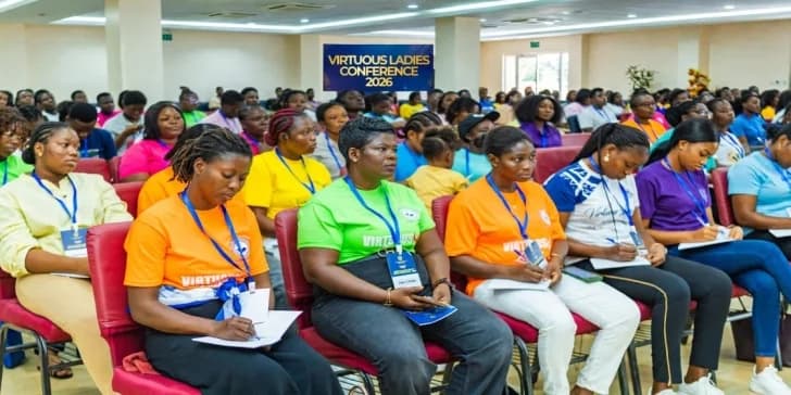 Haatso area Virtuous Ladies hold Empowerment Conference 2026