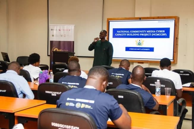 Mr Alex Awere -Kyere, Senior Manager CII, CSA