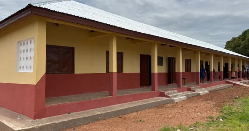 Local Leaders and Philanthropists Spearhead Educational Support in Jirapa and Ekumfi Municipalities