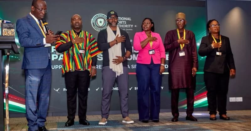 National Sports Authority Unveils US$30 Million Revival Plan as Taekwondo Federation Strengthens Leadership