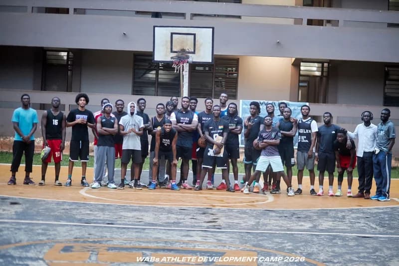 WABs Athlete Development Camp Launches in Sunyani to Revolutionize Grassroots Sports in Ghana