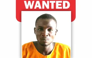 Ghana Prisons Service Launches Manhunt for 29-Year-Old Convict Peter Kyeremeh Following Escape