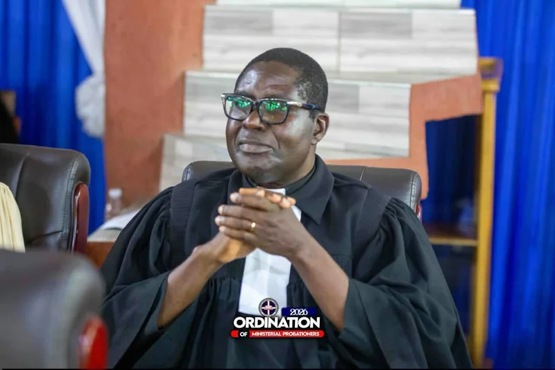 Rev. Prof. Frederick Mawusi Amevenku Elected 15th EPCG Moderator as GCCI Launches Ultramodern Chapel Project in Tema