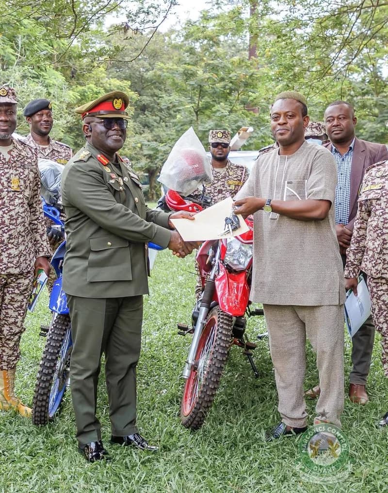 Ghana Bolsters Security Operations through Private Sector Support and International Peacekeeping Training