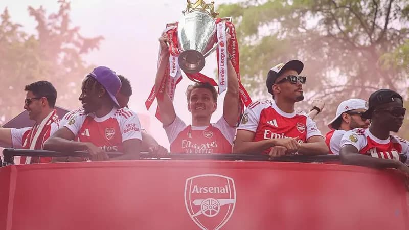 Arsenal Signal Intent for Title Defense with Dominant Community Shield Victory Over Manchester City