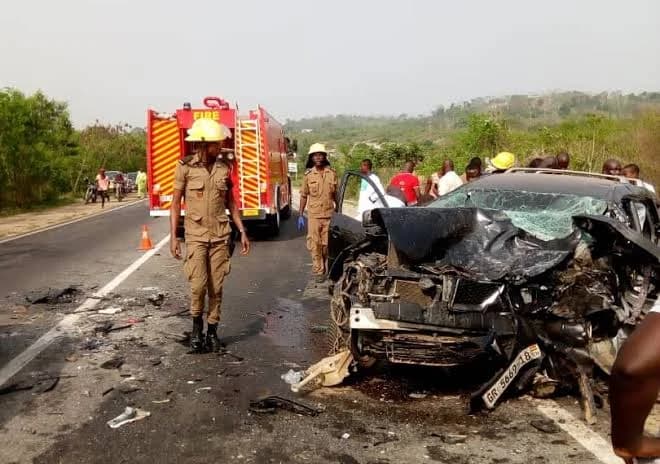 DVLA Chairman George Spencer Quaye Proposes Strict New Safety Measures as Ghana Faces Alarming Rise in Road Fatalities
