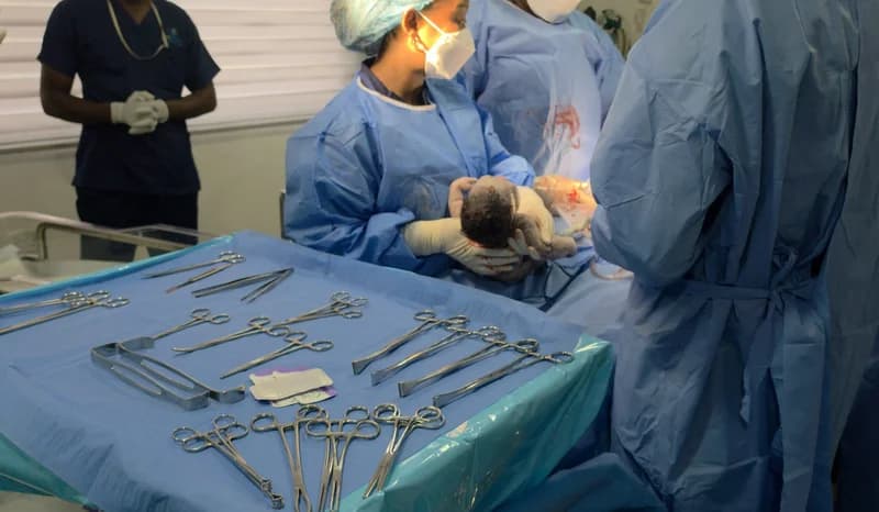 Aisha Hospital Records Historic First IVF Birth in Northern Ghana