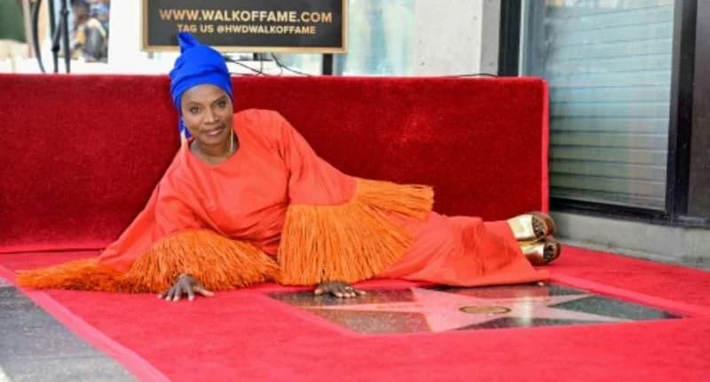 Angelique Kidjo Makes History as First Black African Honoured on Hollywood Walk of Fame