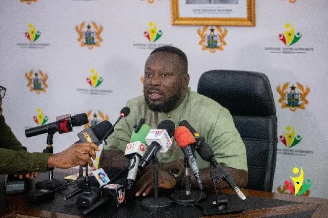 Minister George Opare Addo Mandates Transparency in Youth Programmes at Inaugural National Youth Forum