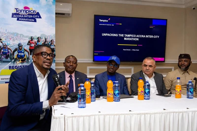 2026 Tampico Accra Inter-City Marathon Officially Launched with Target of 2,000 Participants