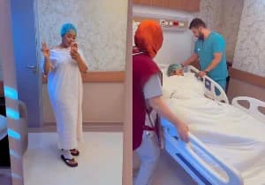 Kisa Gbekle Documents Breast Enhancement Journey in Turkey Under "My Body, My Choice" Philosophy