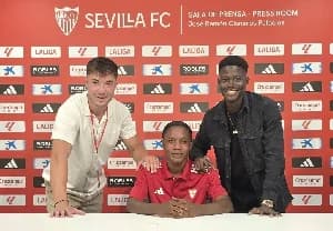 Emmanuel Abrokwa Makes History as First Ghanaian to Sign for Sevilla FC