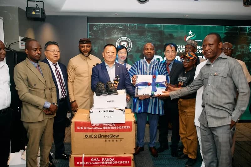 Ghana–Anhui Chamber of Commerce Donates 2,120 Sports Items to Support Nationwide Constituency Games