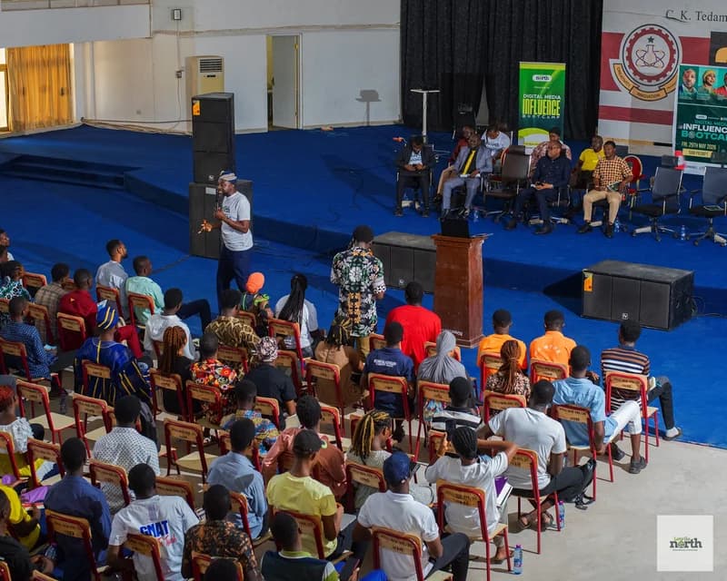 UTAS and Let’s Go North Empower Upper East Youth through Digital Media Influence Bootcamp