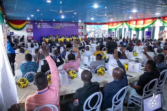 GFA 32nd Congress: President Mahama Expands Stadium Projects as League Prize Money Hits GHS 3m