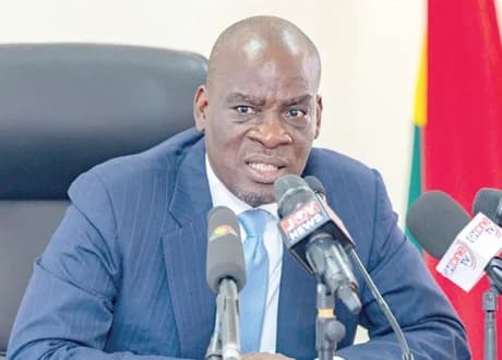 Haruna Iddrisu — Minister of Education