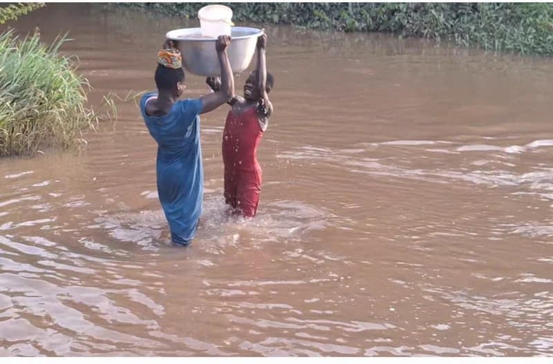 Prusu Community Decries Health and Education Crisis Amid Severe Water Scarcity in Bono East