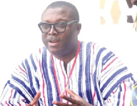 Frederick Opare-Ansah — Chairman, National Elections Committee, NPP